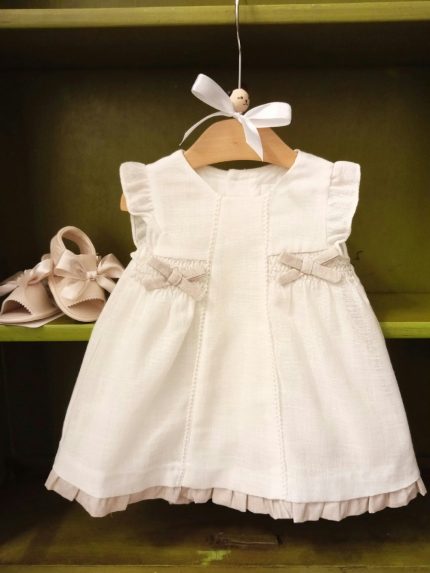 Abito cerimonia con culotte neonata Abito con Culotte per Neonata Mayoral New Born - Eleganza e Comfort