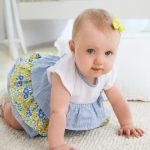 Abito con culotte neonata Abito per Neonata con culotte Mayoral New Born