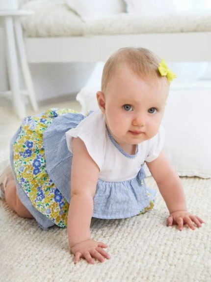 Abito con culotte neonata Abito per Neonata con culotte Mayoral New Born