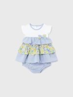 Abito con culotte neonata Abito per Neonata con culotte Mayoral New Born