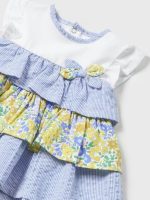 Abito con culotte neonata Abito per Neonata con culotte Mayoral New Born