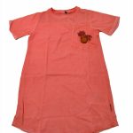 ABITO COTONE DEVYN Abito a manica corta, 100% jersey di cotone.