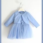 ABITO ELEGANTE TAFFETA SARABANDA - Abito elegante smanicato in taffetà e tulle con coprispalle.