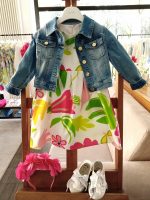 Abito fantasia bimba Abito da Bambina Fantasia - Stile e Comodità per la Tua Piccola Fashionista Made in Italy