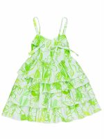 Abito fantasia ragazza Abito Smanicato Lù-Lù: Stile Sporty Chic per Ragazze alla Moda! Made in Italy