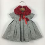 ABITO M/CORTA POIS NINNAOH - Abito - 100% cotone - fantasia pois con collo e applicazione cuore.