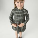 Abito manica lunga jaquard bambina Abito Manica Lunga Bambina Mayoral - Stile Elegante e Sofisticato