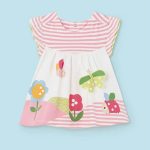 Abito neonata Vestito Neonata in Jersey Stretch 0-18 Mesi Mayoral New Born