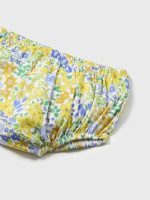 Abito nido ape neonata Abito a Maniche Corte con Culotte per Neonata Mayoral New Born - Fantasia All Over