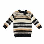 ABITO TRICOT SARABANDA - Abito tricot con lurex e paillettes.