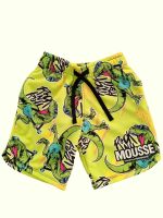 Bermuda bambino T.Rock Pantaloncino Basket Bambino Mousse Kids - Fantasia Dinosauro T.Rock Made in Italy Mousse Bambino Primavera/Estate
