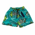 Bermuda felpa bambino Save Shark Bermuda Bambino Mousse Kids - Fantasia Squalo Save Shark - Comfort e Stile Made in Italy Made in Italy Mousse Bambino Primavera/Estate