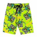 Bermuda felpa bambino T.Rock Mousse Kids - Bermuda Bambino in Felpa con Stampa Dinosauro T.Rock - Praticità e Originalità Made in Italy Mousse Bambino Primavera/Estate