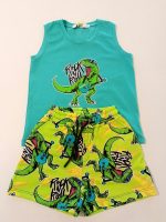 Bermuda felpa bambino T.Rock Mousse Kids - Bermuda Bambino in Felpa con Stampa Dinosauro T.Rock - Praticità e Originalità Made in Italy Mousse Bambino Primavera/Estate