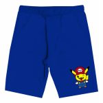 Bermuda felpa bimbo Pikamario Bermuda in Felpa Bambino - 100% Cotone - Stampa Pikamario - Made in Italy