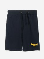 Bermuda felpa Bermuda in felpa - 100% cotone - con cintura elastica, coulisse regolabile e tasche laterali.