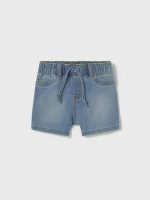 Bermuda jeans neonato Bermuda Jeans in Denim Stretch per Neonato Mayoral New Born: Perfetti per Ogni Giorno
