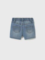 Bermuda jeans neonato Bermuda Jeans in Denim Stretch per Neonato Mayoral New Born: Perfetti per Ogni Giorno
