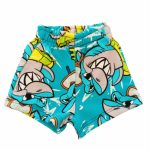 Bermuda neonato Save Skark Bermuda Neonato Mousse Kids - Stampa Squalo Save Shark - Comfort e Stile Made in Italy Made in Italy Mousse Bambino Primavera/Estate