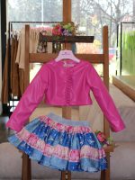 Bolero ecopelle Bolero girocollo in ecopelle. Modello versatile, abbinabile ad abitini eleganti e a look più sportivi.