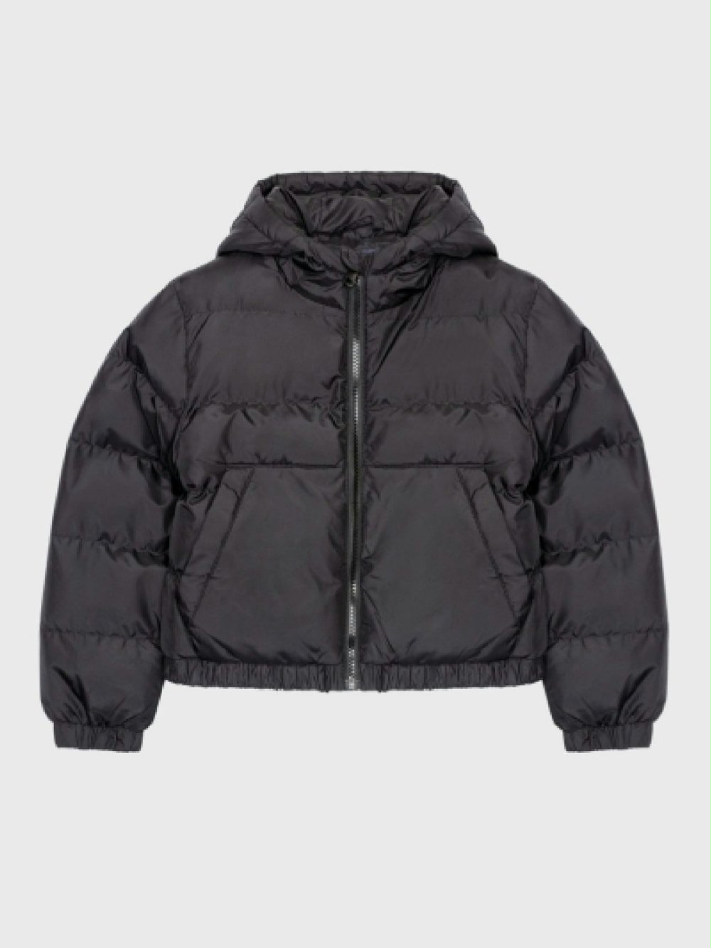 Bomber con cappuccio bambina BS6061_81 00 Bomber con cappuccio bambina Bomber Imbottito con Cappuccio per Bambina - Stile e Praticità