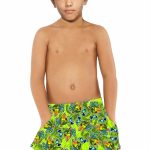 Boxer mare bimbo Turtle Block Boxer mare bambino Turtle Block – Comodo e colorato by Mousse Kids