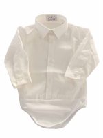 Camicia a body Camicia a body, 100% cotone. Made in Italy Easy Chic Baby