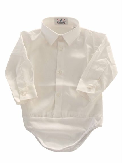 Camicia a body Camicia a body, 100% cotone. Made in Italy Easy Chic Baby