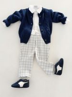 Camicia a body Camicia a body, 100% cotone. Made in Italy Easy Chic Baby
