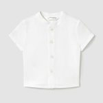 Camicia a manica corta neonato Camicia a Manica Corta per Neonato Mayoral New Born - Stile e Comfort Naturale