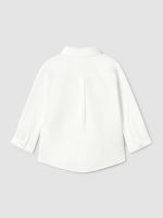 Camicia a manica lunga con papillon neonato Camicia a Maniche Lunghe con Papillon per Neonato Mayoral New Born