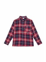 Camicia a maniche lunghe ragazzo Ativo Kids Junior - camicia in flanella a quadri, bambino/ragazzo 4-10 anni