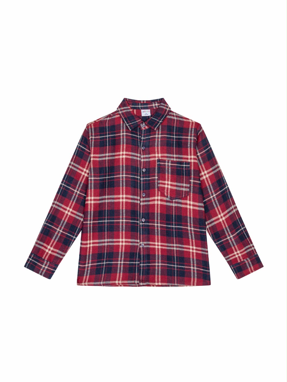 Camicia a maniche lunghe ragazzo