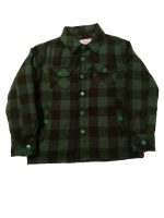 Camicia m/lunga Outside Camicia imbottita, fantasia quadri. Adatta anche come giubbino di mezza stagione.