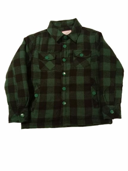 Camicia m/lunga Outside Camicia imbottita, fantasia quadri. Adatta anche come giubbino di mezza stagione.
