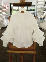 Camicia ragazza Camicia per Ragazza alla Moda Lù-Lù - Look Chic e Unico Made in Italy