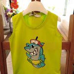 Canotta bambino Save Shark Canotta Bambino Mousse Kids - Fantasia Squalo Save Shark - Comfort e Stile Made in Italy Made in Italy Mousse Bambino Primavera/Estate