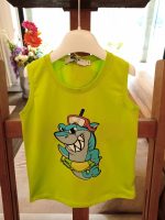 Canotta bambino Save Shark Canotta Bambino Mousse Kids - Fantasia Squalo Save Shark - Comfort e Stile Made in Italy Made in Italy Mousse Bambino Primavera/Estate