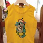 Canotta bambino Save Shark Canotta Bambino Mousse Kids - Fantasia Squalo Save Shark - Comfort e Stile Made in Italy Made in Italy Mousse Bambino Primavera/Estate