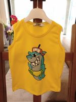 Canotta bambino Save Shark Canotta Bambino Mousse Kids - Fantasia Squalo Save Shark - Comfort e Stile Made in Italy Made in Italy Mousse Bambino Primavera/Estate