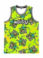 Canotta bambino T.Rock Canotta Basket Bambino Mousse Kids - Fantasia Dinosauro T.Rock Made in Italy Mousse Bambino Primavera/Estate