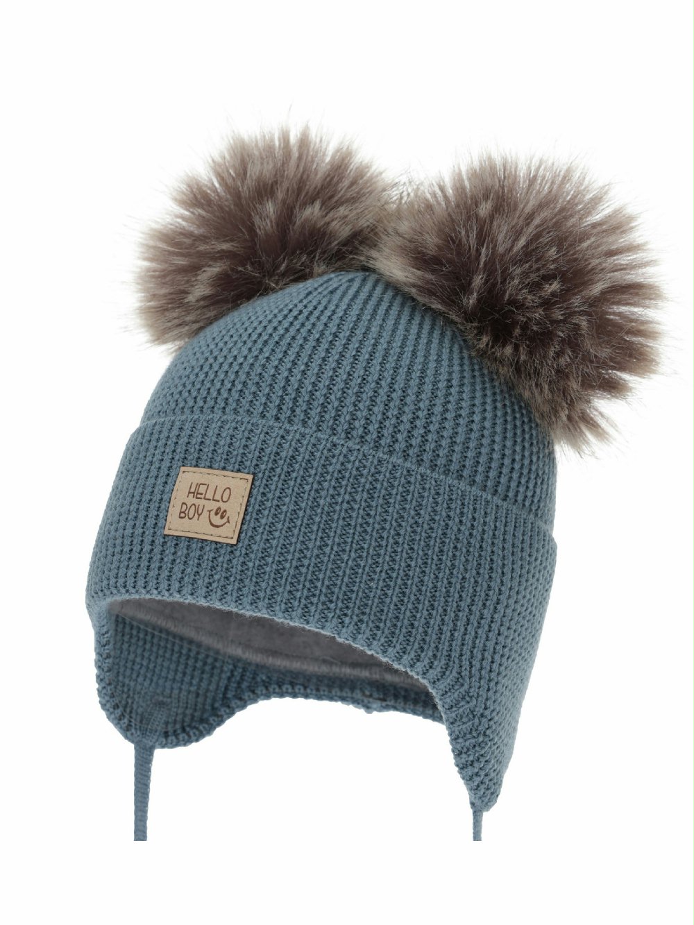 Cappellino lana neonato Tambor