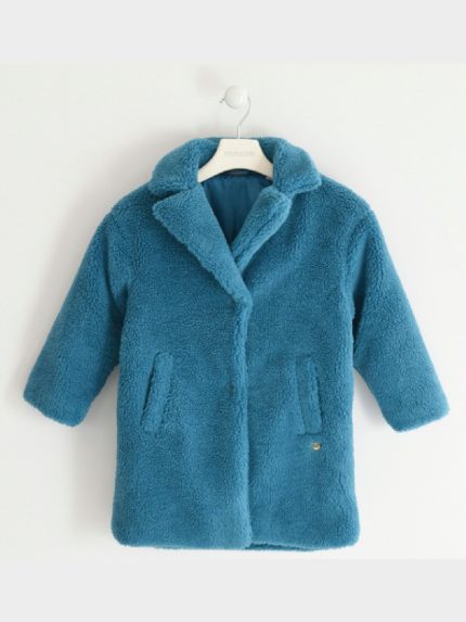 CAPPOTTO SARABANDA - Cappotto in tessuto "teddy".