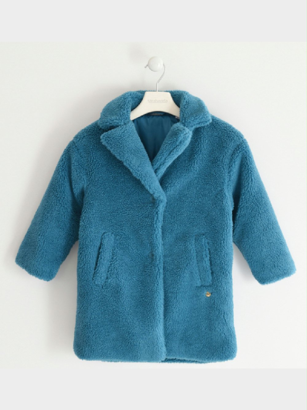 CAPPOTTO 0.3474 00 CAPPOTTO SARABANDA - Cappotto in tessuto "teddy".
