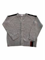 CARDIGAN COTONE INVERNALE Cardigan - 100% cotone - con banda a contrasto sulle maniche.