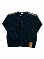 CARDIGAN COTONE INVERNALE Cardigan - 100% cotone - con banda a contrasto sulle maniche.