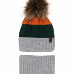 Completo berretto e scaldacollo bambino Karmel Completo cappello e collo bambino Karmel