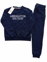 Completo due pezzi felpa AM Aeronautica Militare - Completo Felpa e Pantaloni Bambino e Ragazzo: Stile e Comfort Ispirati alle Frecce Tricolori Streetwear Frecce Tricolori