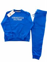 Completo due pezzi felpa AM Aeronautica Militare - Completo Felpa e Pantaloni Bambino e Ragazzo: Stile e Comfort Ispirati alle Frecce Tricolori Streetwear Frecce Tricolori