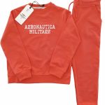 Completo due pezzi felpa AM Aeronautica Militare - Completo Felpa e Pantaloni Bambino e Ragazzo: Stile e Comfort Ispirati alle Frecce Tricolori Streetwear Frecce Tricolori